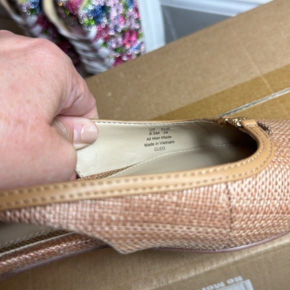 Sam Edelman Tan Slingback Flats - Picture 11 of 16